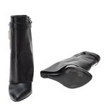 Bota-Givenchy-Shark-Lock-Couro-Preto-