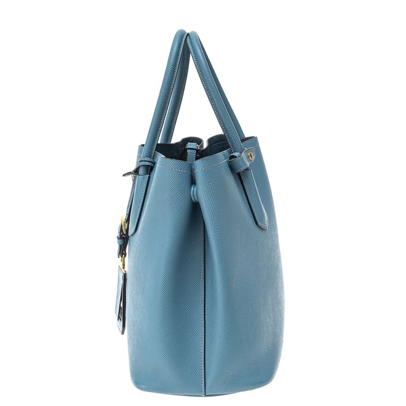Bolsa-Prada-Double-Saffiano-Azul-