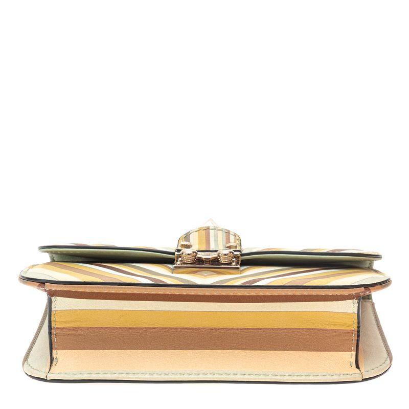 Bolsa-Valentino-Garavani-Glamlock-Estampada-