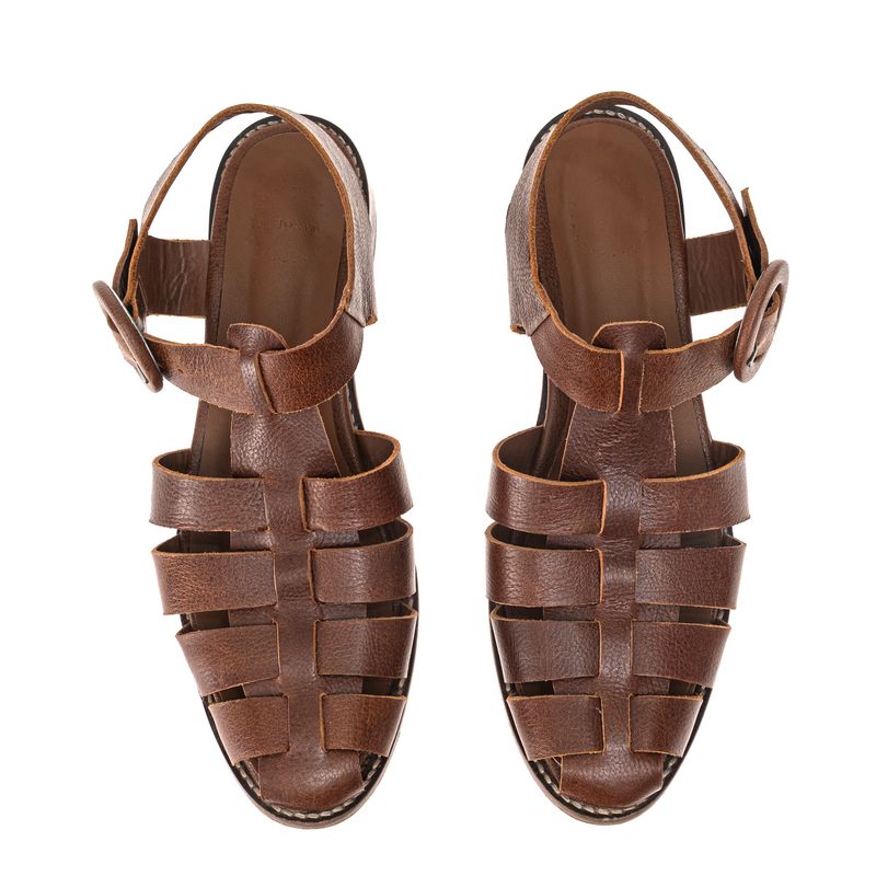 Sandalia-Manolita-Fisherman-Marrom-