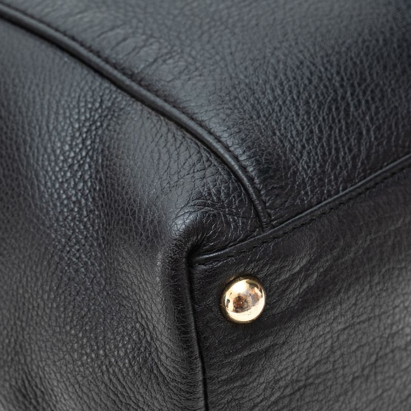 Bolsa-Michael-Kors-em-Couro-Preto