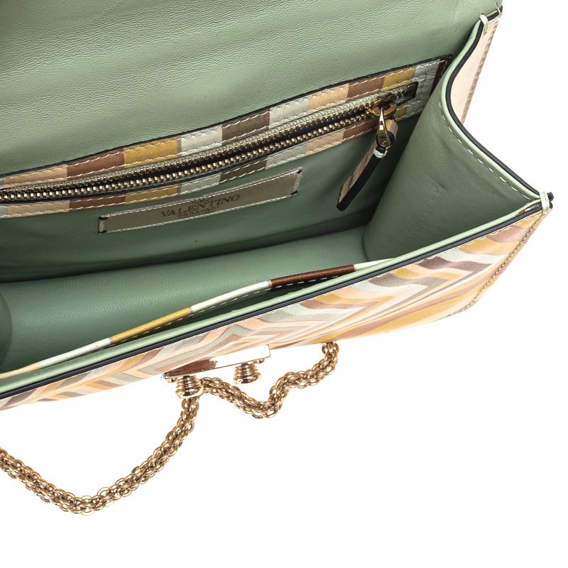 Bolsa-Valentino-Garavani-Glamlock-Estampada-