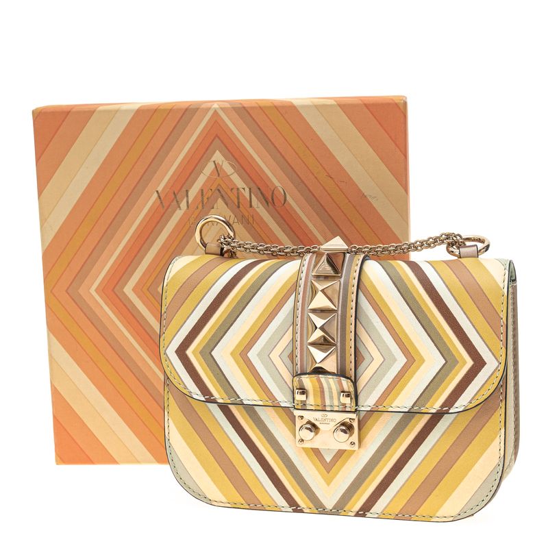 Bolsa-Valentino-Garavani-Glamlock-Estampada-