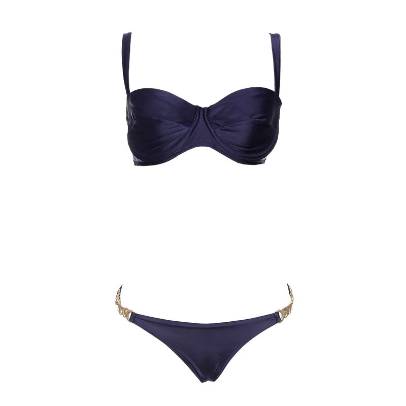 Biquini-Lenny-Niemeyer-Azul-Marinho-