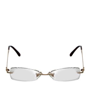 Óculos de Grau Chanel Infantil Dourado