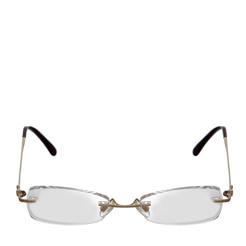 Oculos-de-Grau-Chanel-Infantil-Dourado