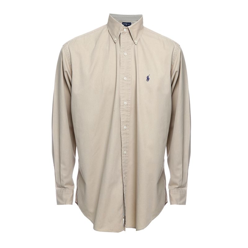 Camisa-Ralph-Lauren-Bege