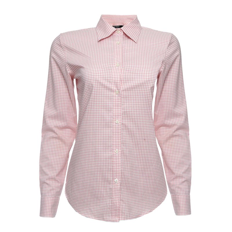 Camisa-Ralph-Lauren-Vichy-Rosa-