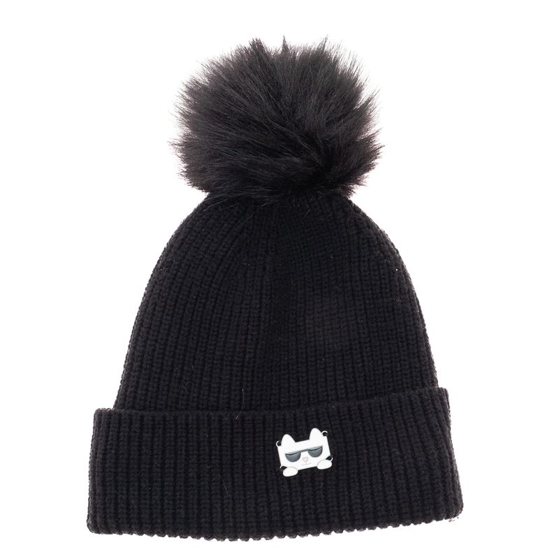 Gorro-Karl-Lagerfeld-Preta-