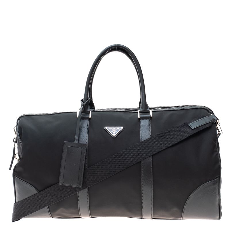 Mala-de-Mao-Prada-Re-Nylon-Preta-