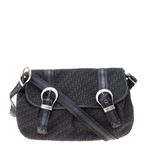 Bolsa-Christian-Dior-Vintage-Monograma-Preta-