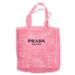 Bolsa-Prada-Rafia-Rosa-