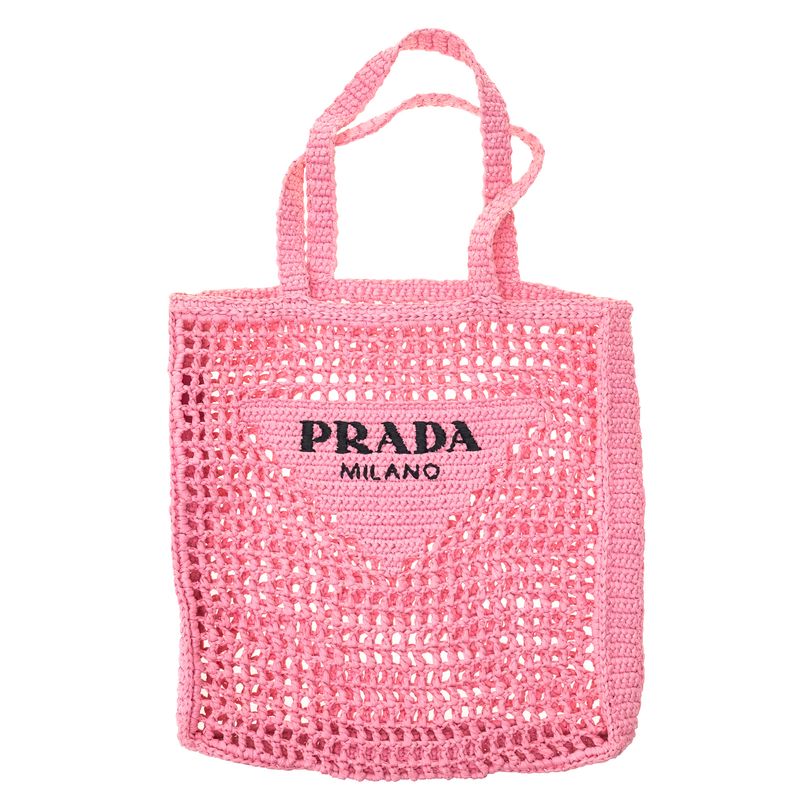 Bolsa-Prada-Rafia-Rosa-