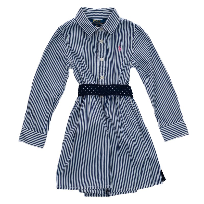 Vestido-Polo-Ralph-Lauren-Infantil-Listrado-Azul-