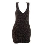 Vestido-AllSaints-Bordado-Preto-e-Marrom-