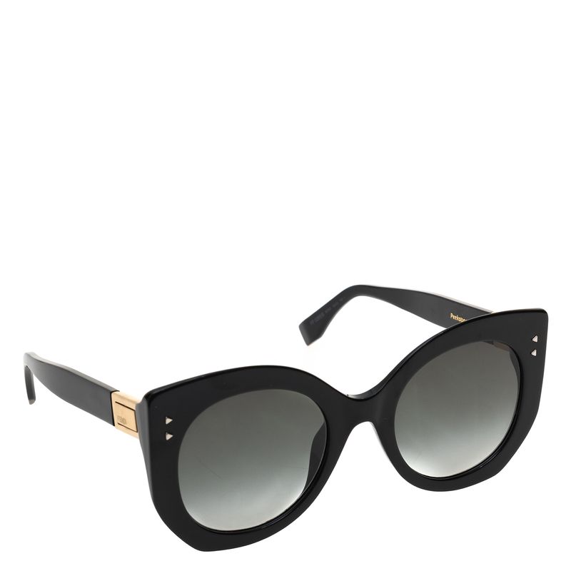302111-Oculos-Fendi-0265S-Acetato-Preto-verso