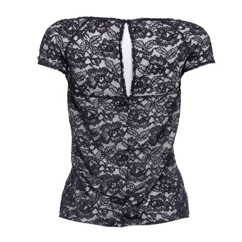 Blusa-Chanel-Renda-Azul-Marinho-