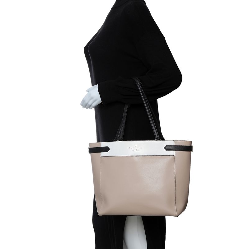 Bolsa-Kate-Spade-Couro-Bicolor-