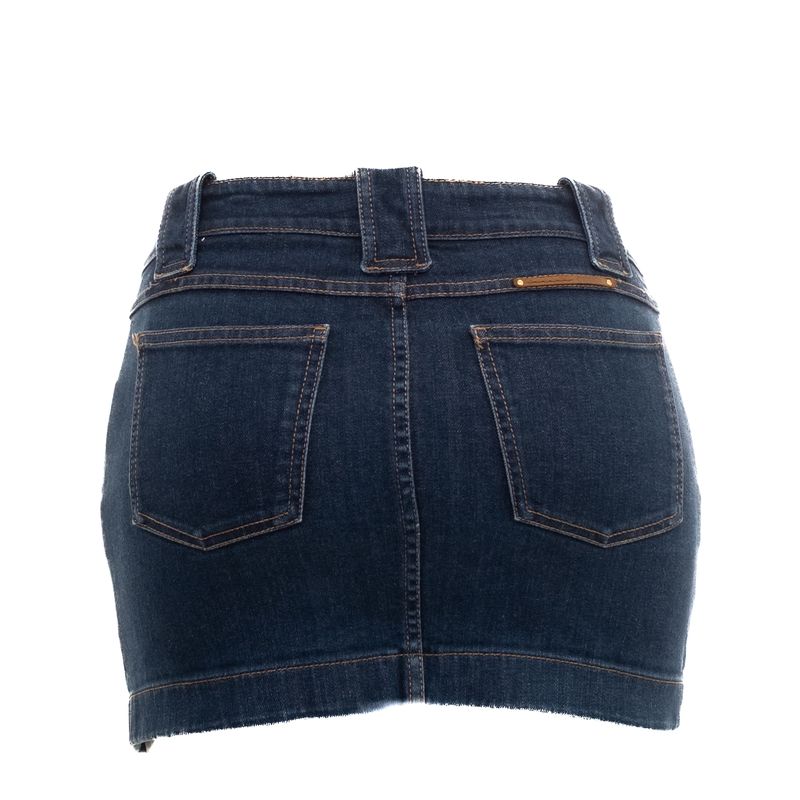 Saia-Gucci-Curta-Jeans