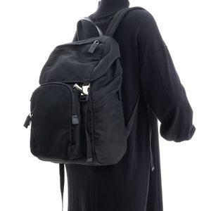 Mochila Prada Re Nylon Preto