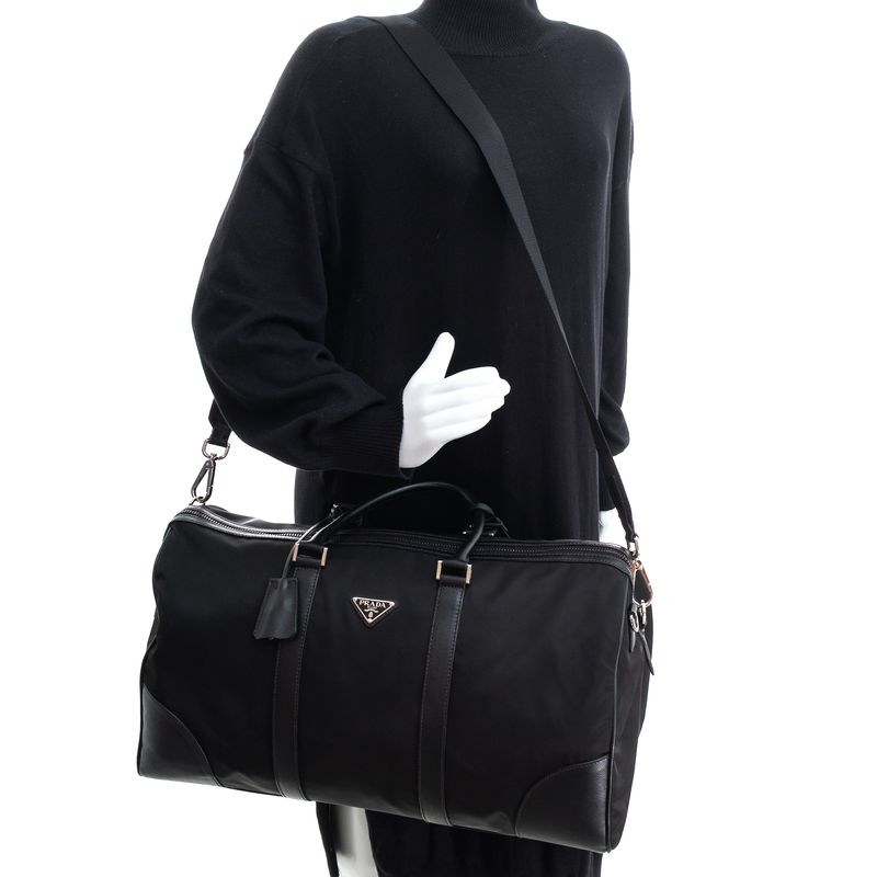 Mala-de-Mao-Prada-Re-Nylon-Preta-