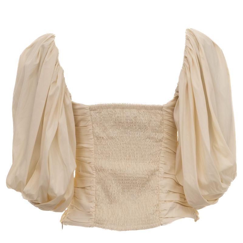 Blusa-Cris-Barros-Manga-Bufante-Creme-