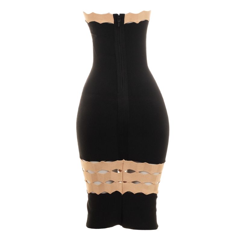 Vestido-Lolitta-Bandagem-Recortes-Preto-