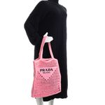 Bolsa-Prada-Rafia-Rosa-