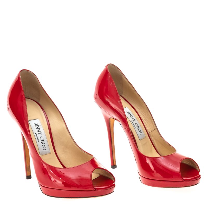 Sapato-Jimmy-Choo-Vermelho-