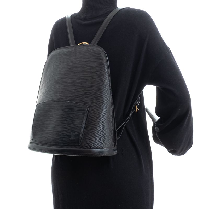 Mochila-Louis-Vuitton-Vintage-Gobelins-Epi-Preta-