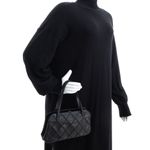 Bolsa-Chanel-Vintage-Matelasse-Preta-