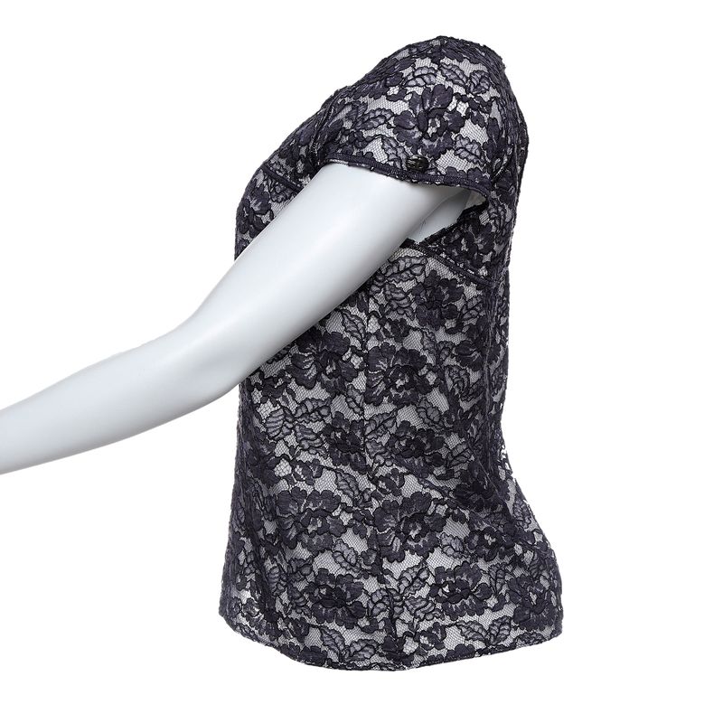 Blusa-Chanel-Renda-Azul-Marinho-