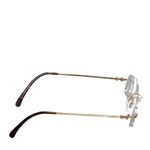 Oculos-de-Grau-Chanel-Infantil-Dourado