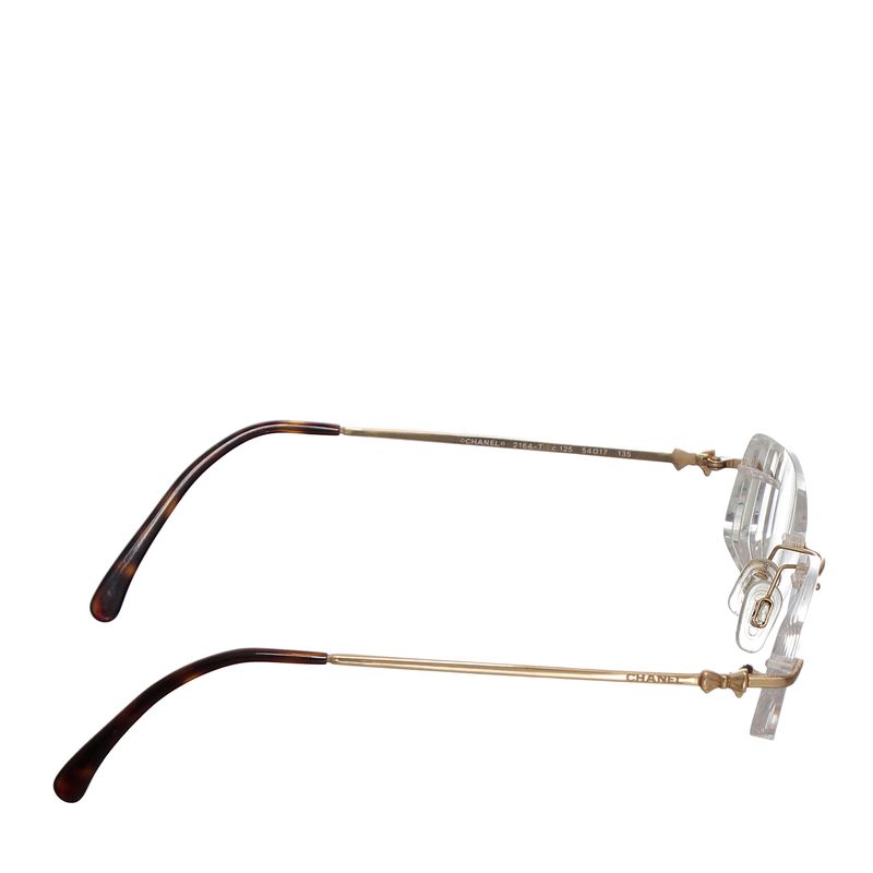 Oculos-de-Grau-Chanel-Infantil-Dourado