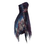 Vestido-Carlos-Miele-Seda-Estampado-Azul