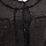 Casaqueto-Michael-Kors-Tweed-Lantejoulas-Preto-
