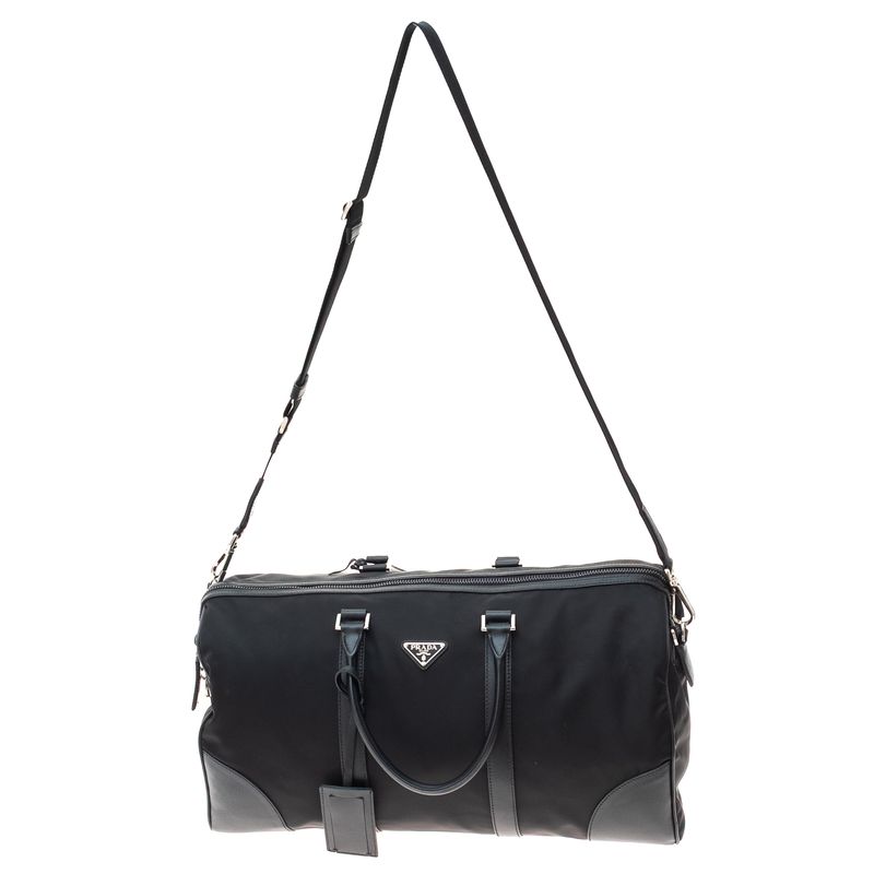 Mala-de-Mao-Prada-Re-Nylon-Preta-