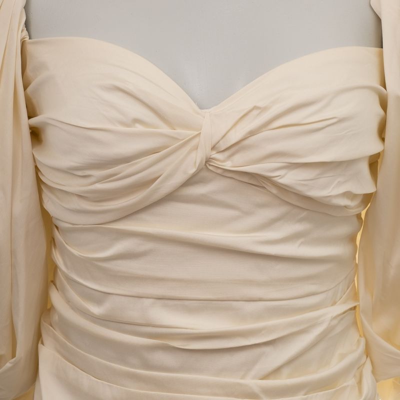 Blusa-Cris-Barros-Manga-Bufante-Creme-