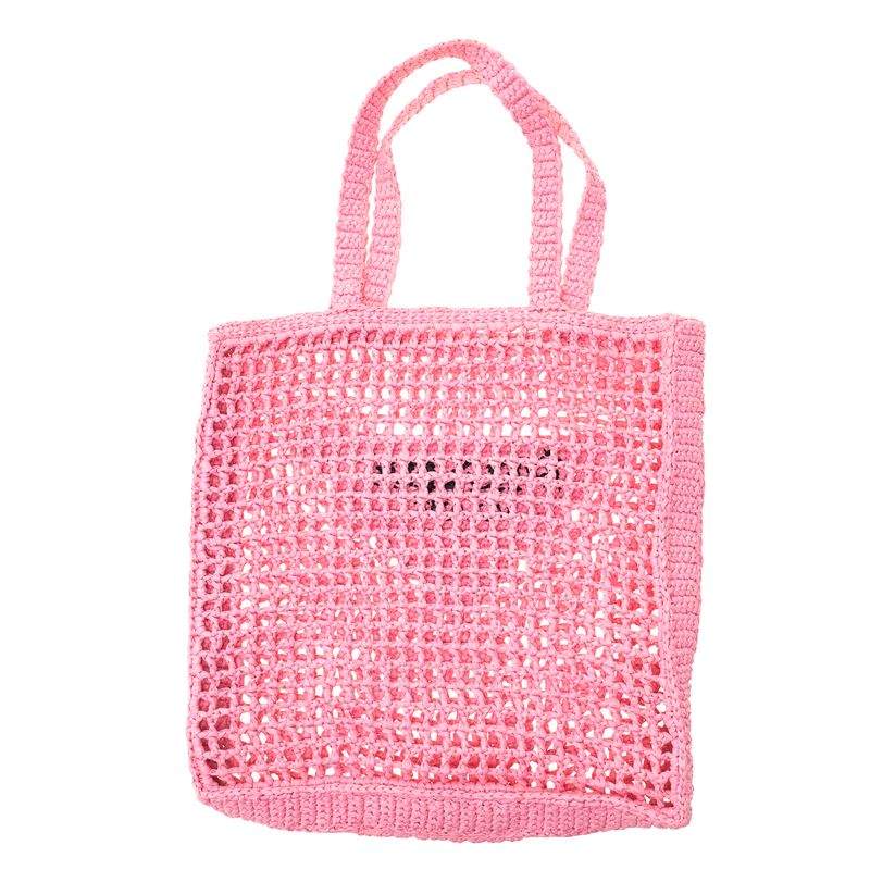 Bolsa-Prada-Rafia-Rosa-