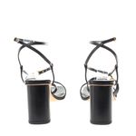 Sandalia-Christian-Dior-Couro-Preto-