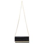 Clutch-Diane-Von-Furstenberg-Couro-Preto-