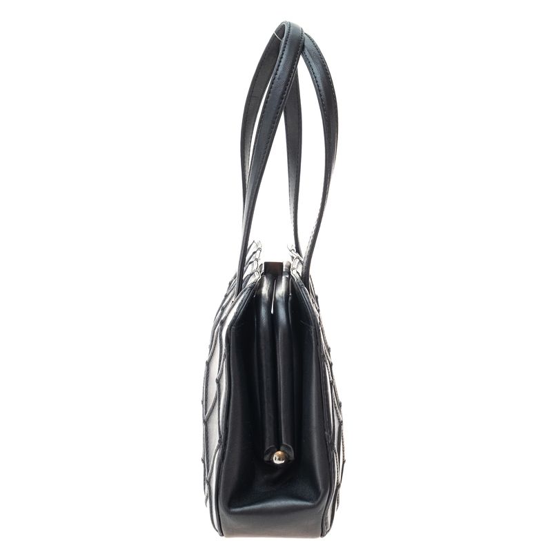 Bolsa-Chanel-Vintage-Matelasse-Preta-