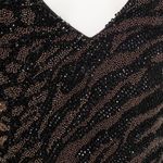 Vestido-AllSaints-Bordado-Preto-e-Marrom-