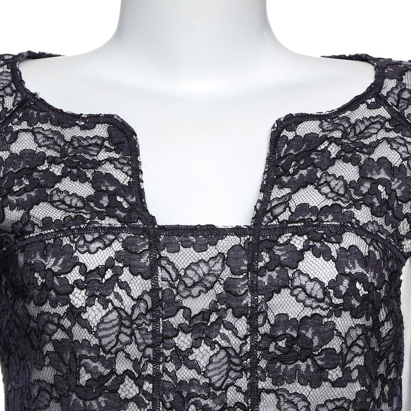 Blusa-Chanel-Renda-Azul-Marinho-