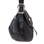 Bolsa-Christian-Dior-Vintage-Monograma-Preta-