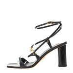 Sandalia-Christian-Dior-Couro-Preto-