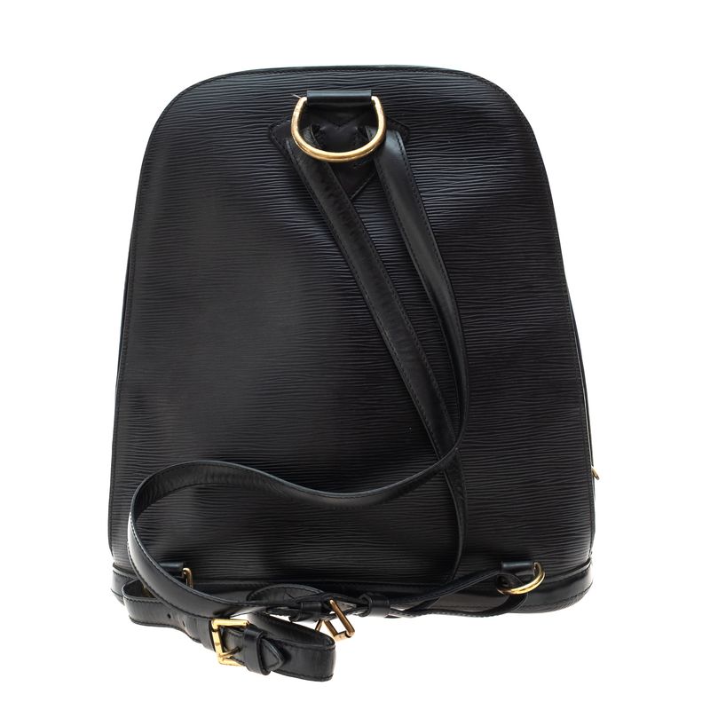 Mochila-Louis-Vuitton-Vintage-Gobelins-Epi-Preta-