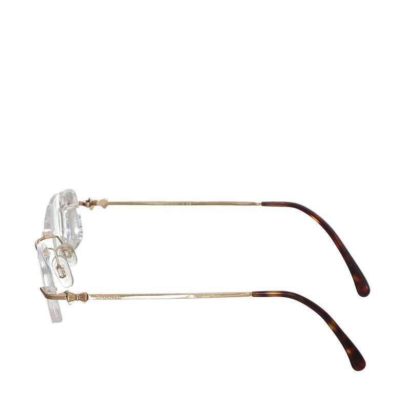 Oculos-de-Grau-Chanel-Infantil-Dourado