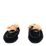 Mule-Gucci-Princetown-Pelos-Couro-Preto