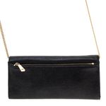 Clutch-Diane-Von-Furstenberg-Couro-Preto-